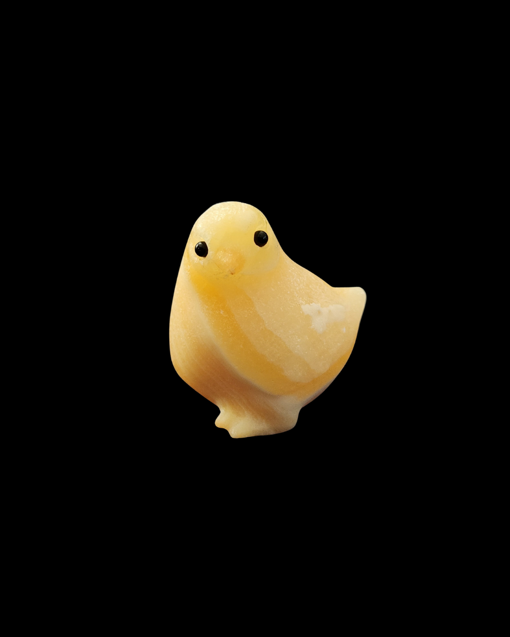Chicken - Yellow Calcite