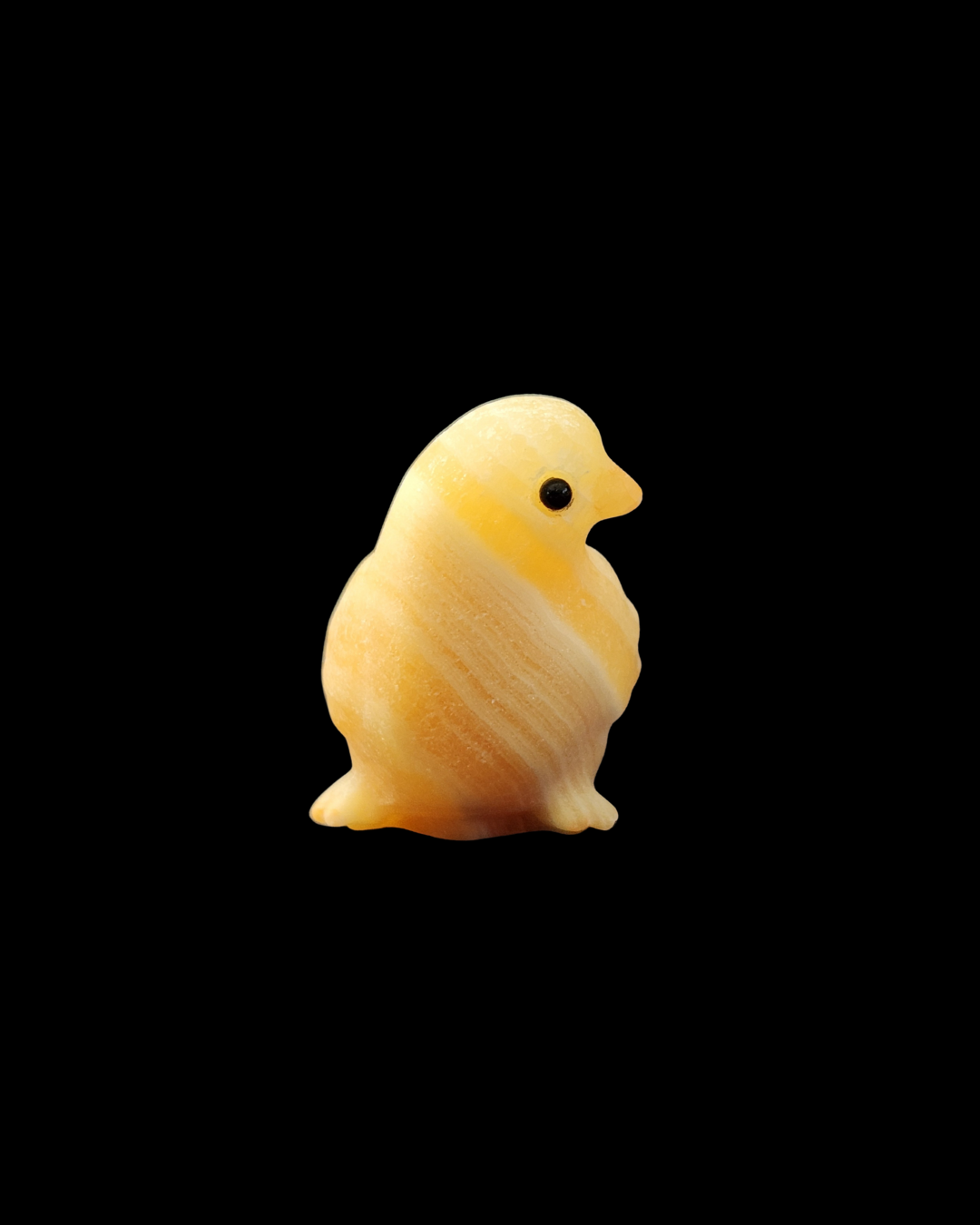 Chicken - Yellow Calcite
