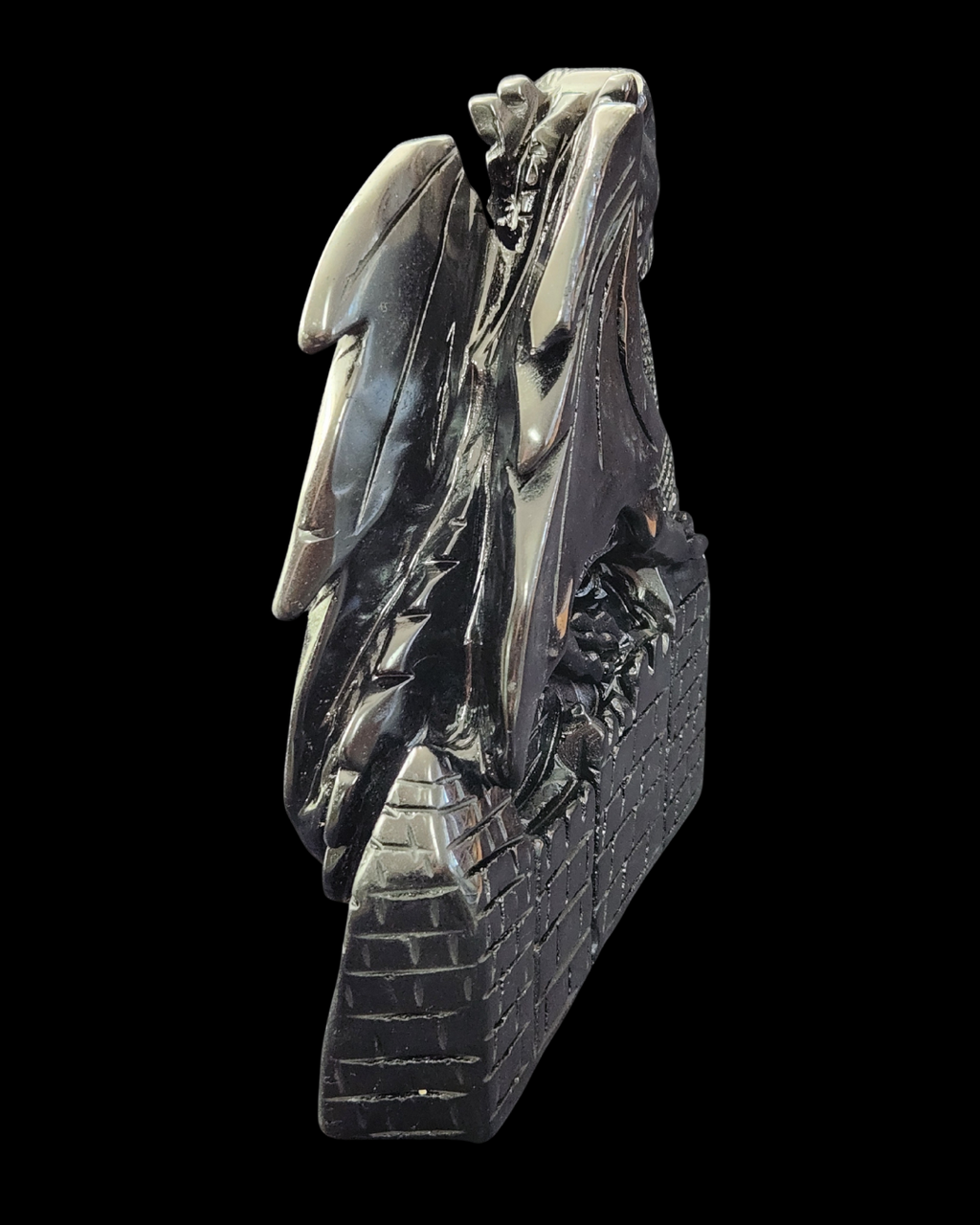 Dragon - Black Obsidian