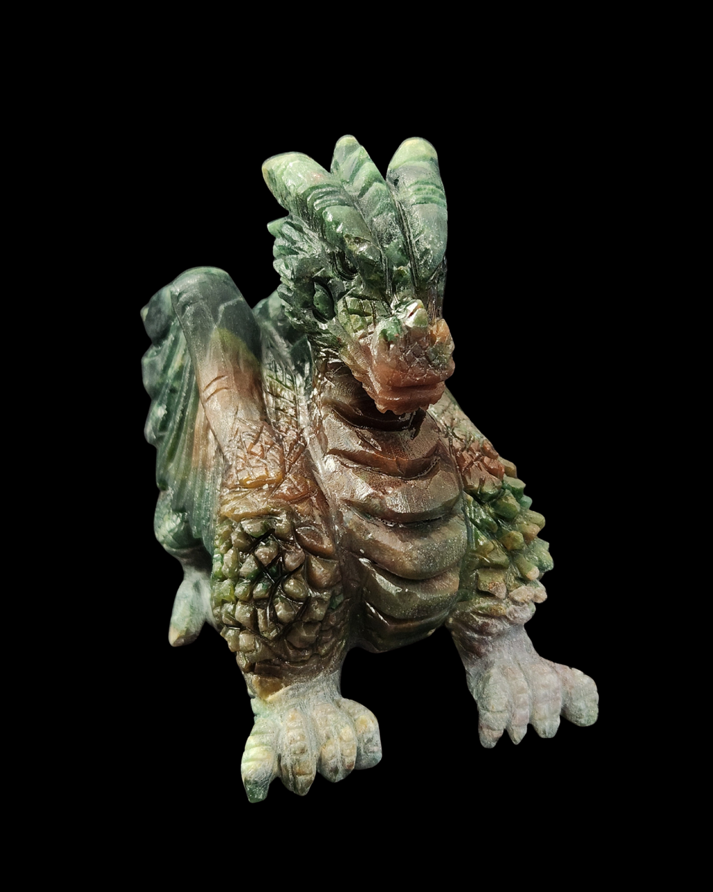 Dragon - Ocean Jasper