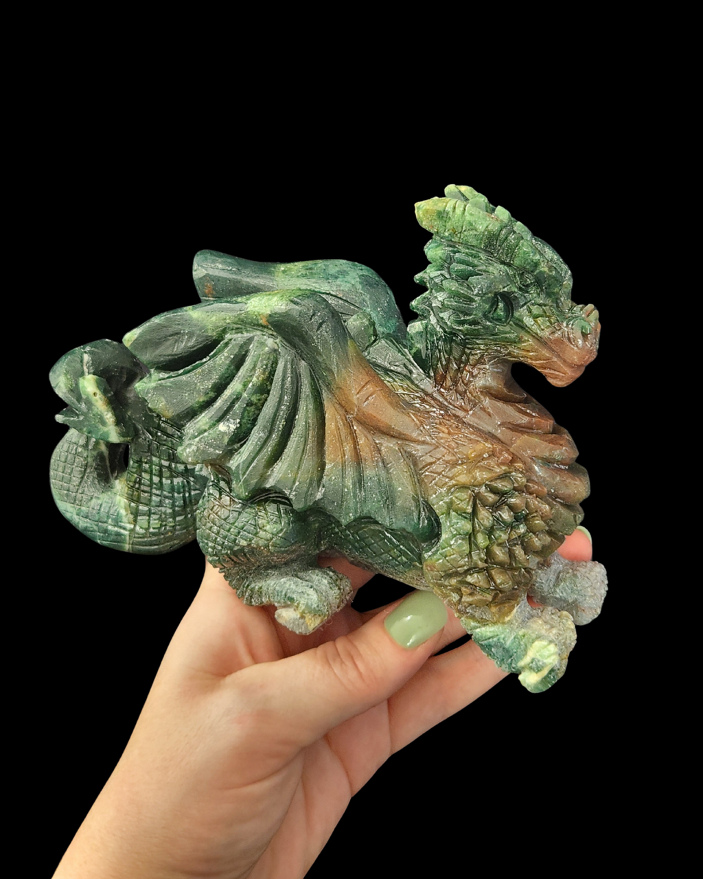 Dragon - Ocean Jasper