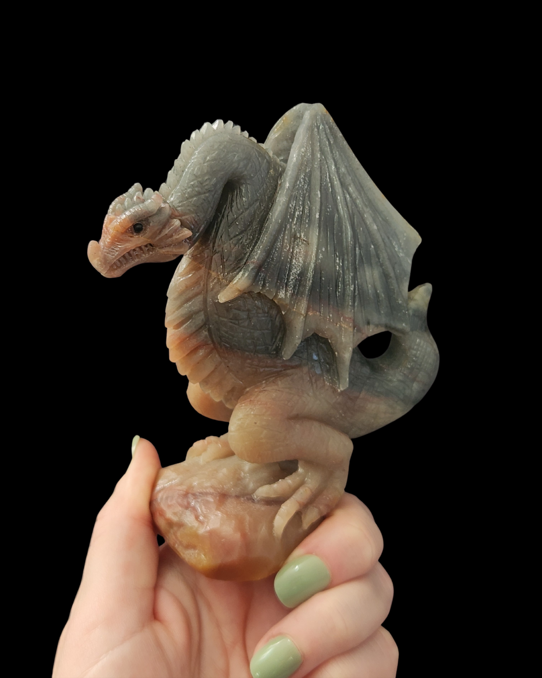 Dragon - Ocean Jasper