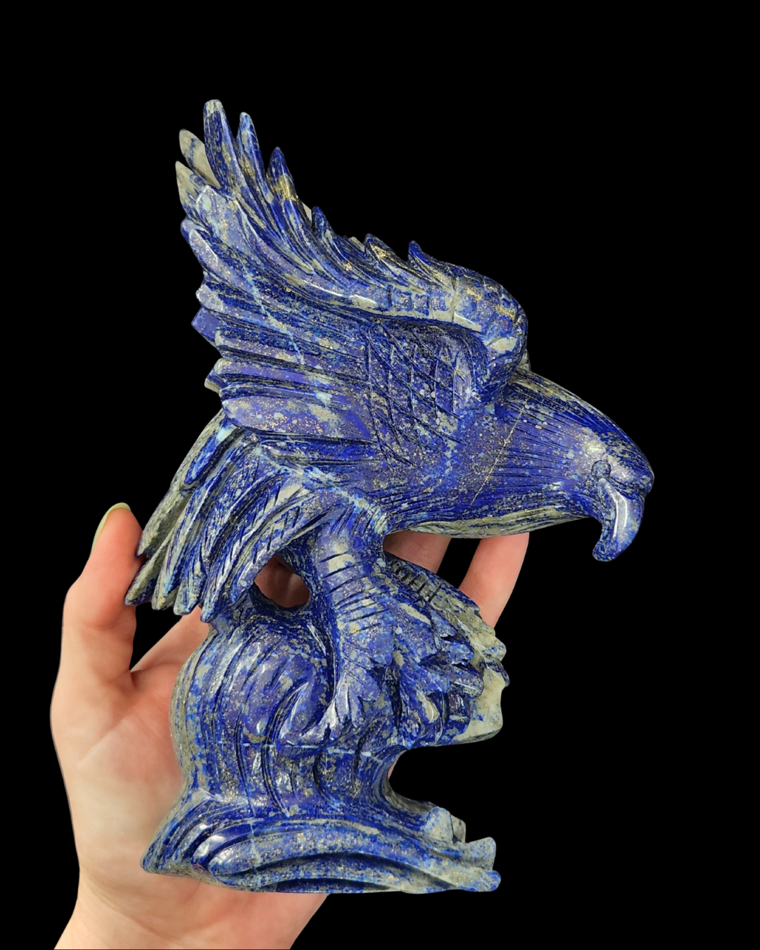 Eagle - Lapis Lazuli