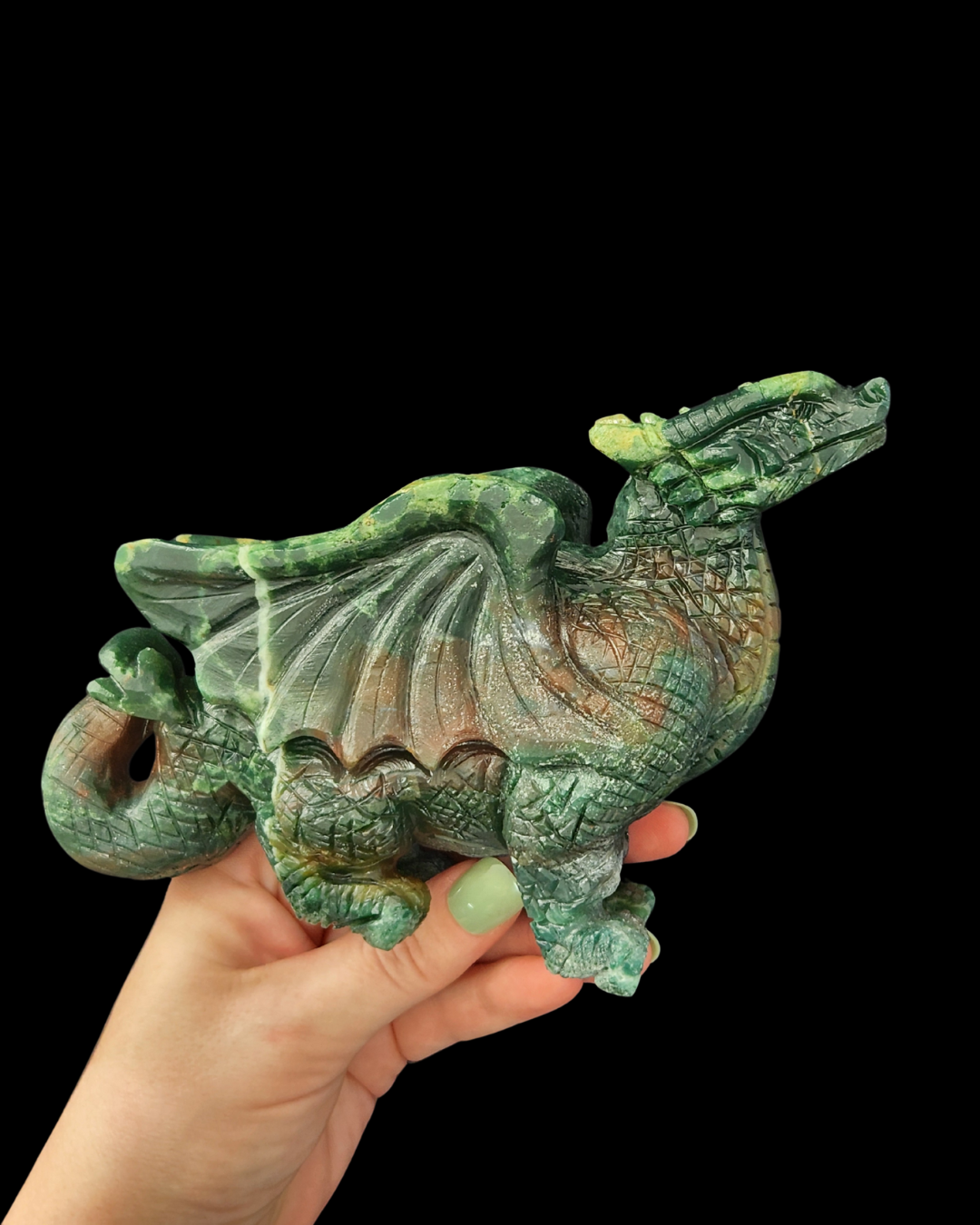 Dragon - Ocean Jasper