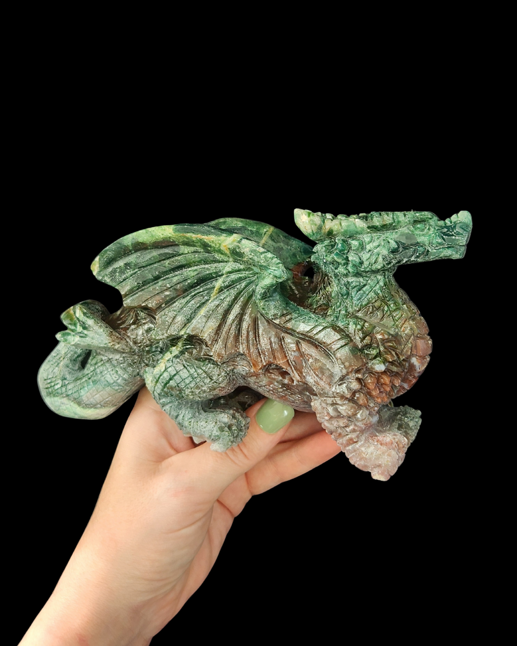 Dragon - Ocean Jasper