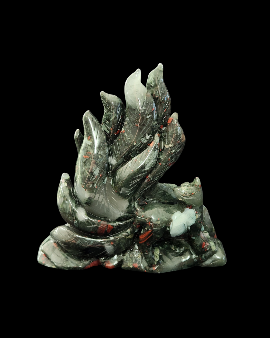 Fox 9 Tails (Kitsune) - Blood Stone