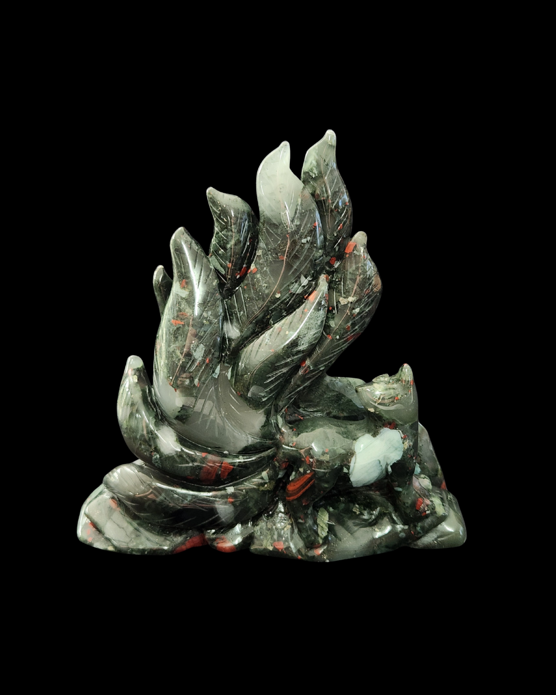 Fox 9 Tails (Kitsune) - Blood Stone