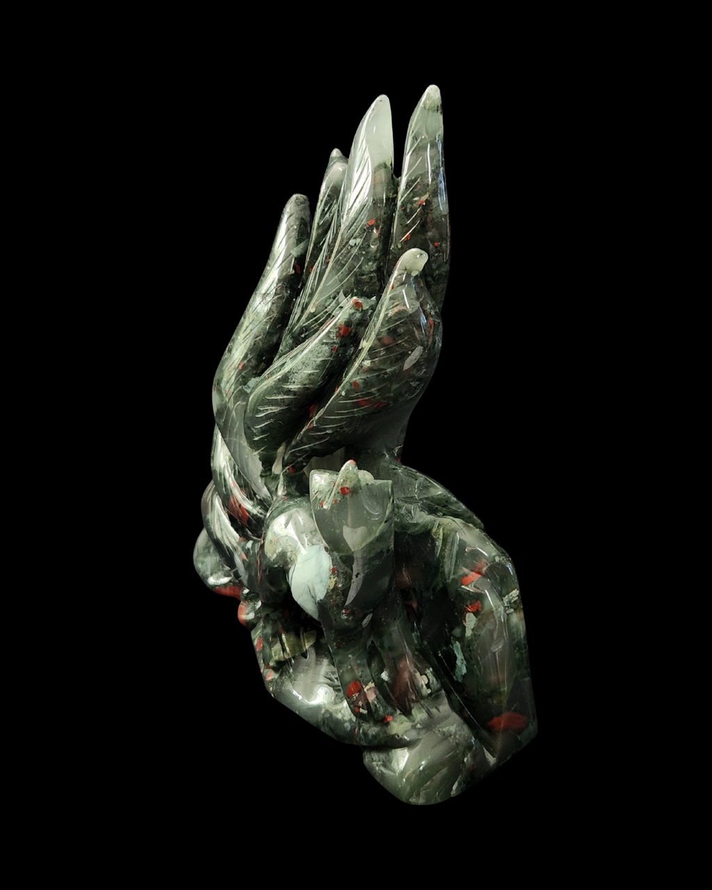 Fox 9 Tails (Kitsune) - Blood Stone