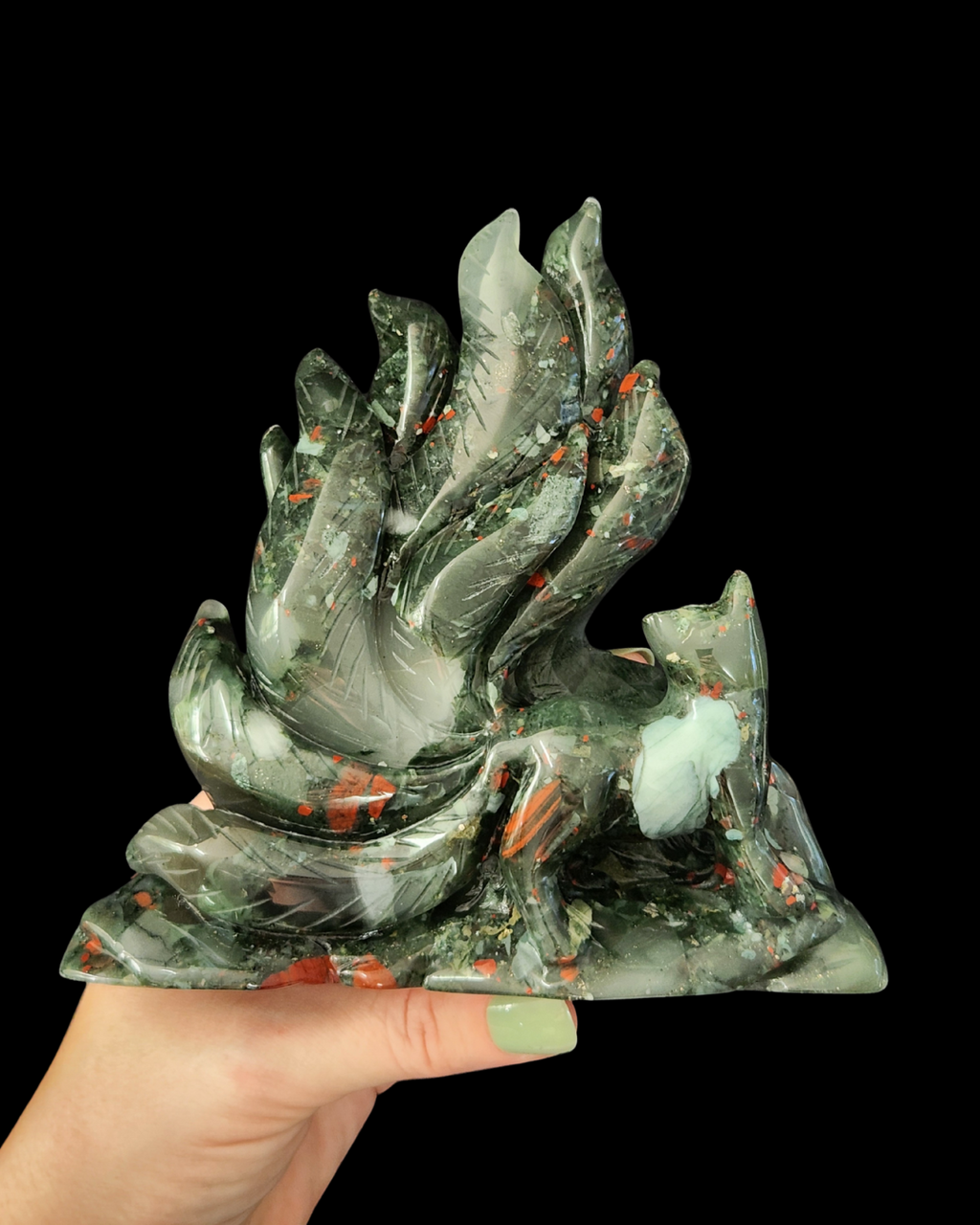 Fox 9 Tails (Kitsune) - Blood Stone