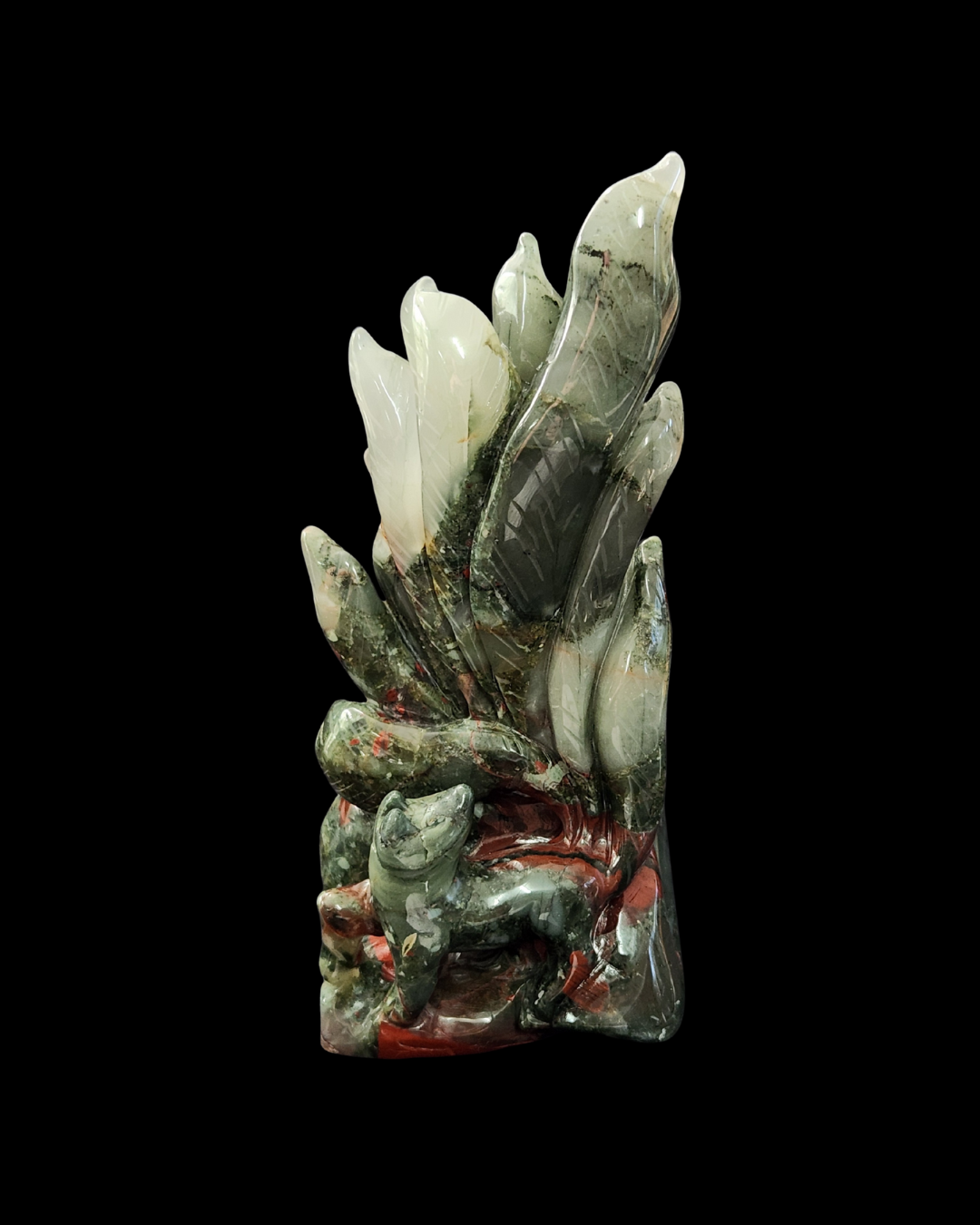 Fox 9 Tails (Kitsune) - Blood Stone