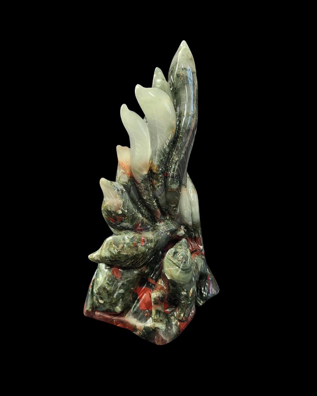 Fox 9 Tails (Kitsune) - Blood Stone