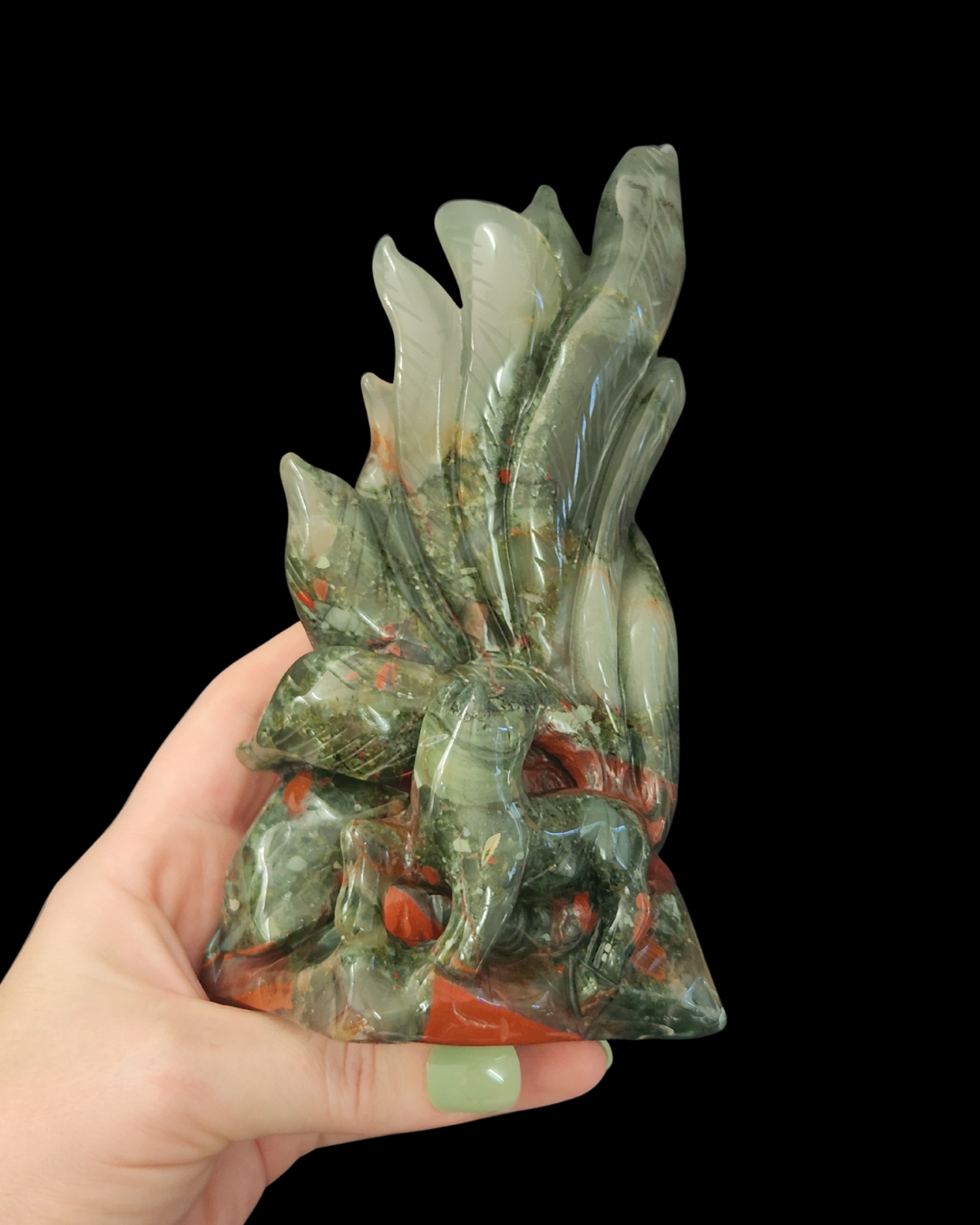 Fox 9 Tails (Kitsune) - Blood Stone