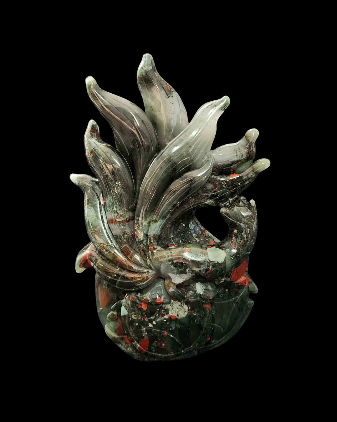 Fox 9 Tails (Kitsune) - Blood Stone