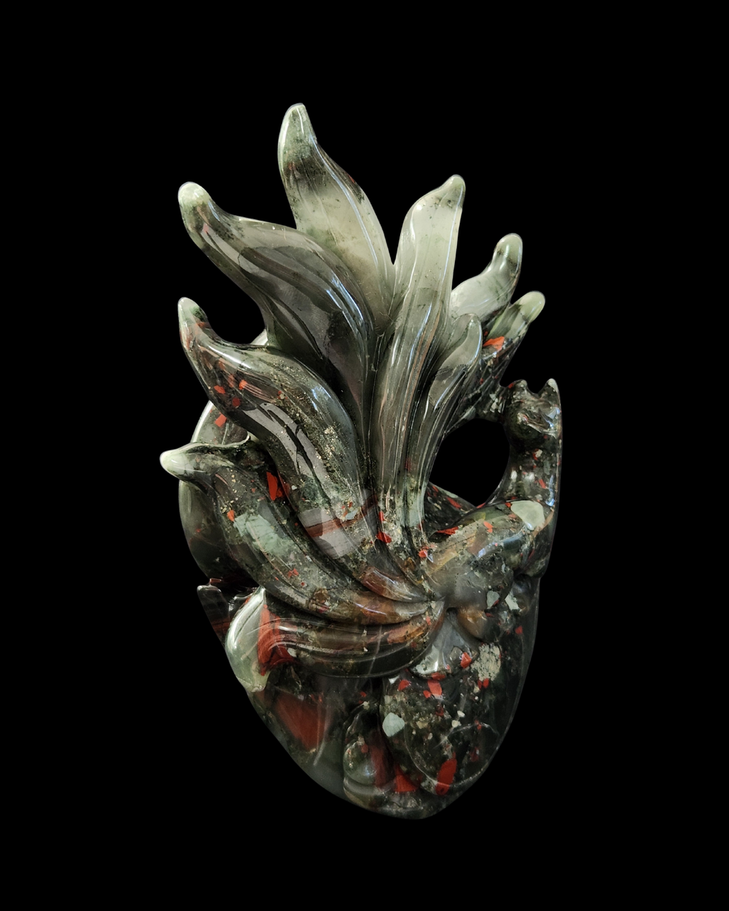 Fox 9 Tails (Kitsune) - Blood Stone