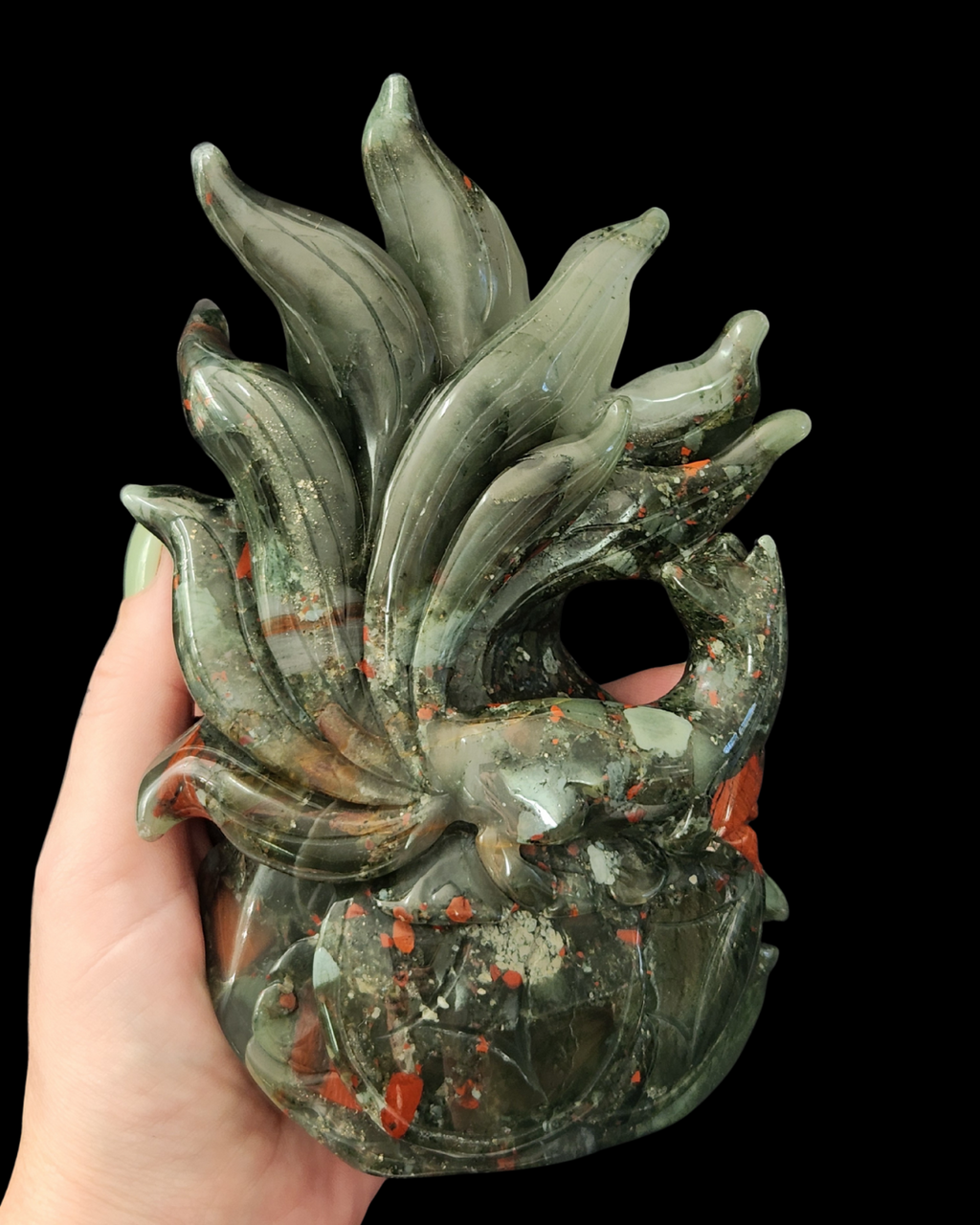 Fox 9 Tails (Kitsune) - Blood Stone