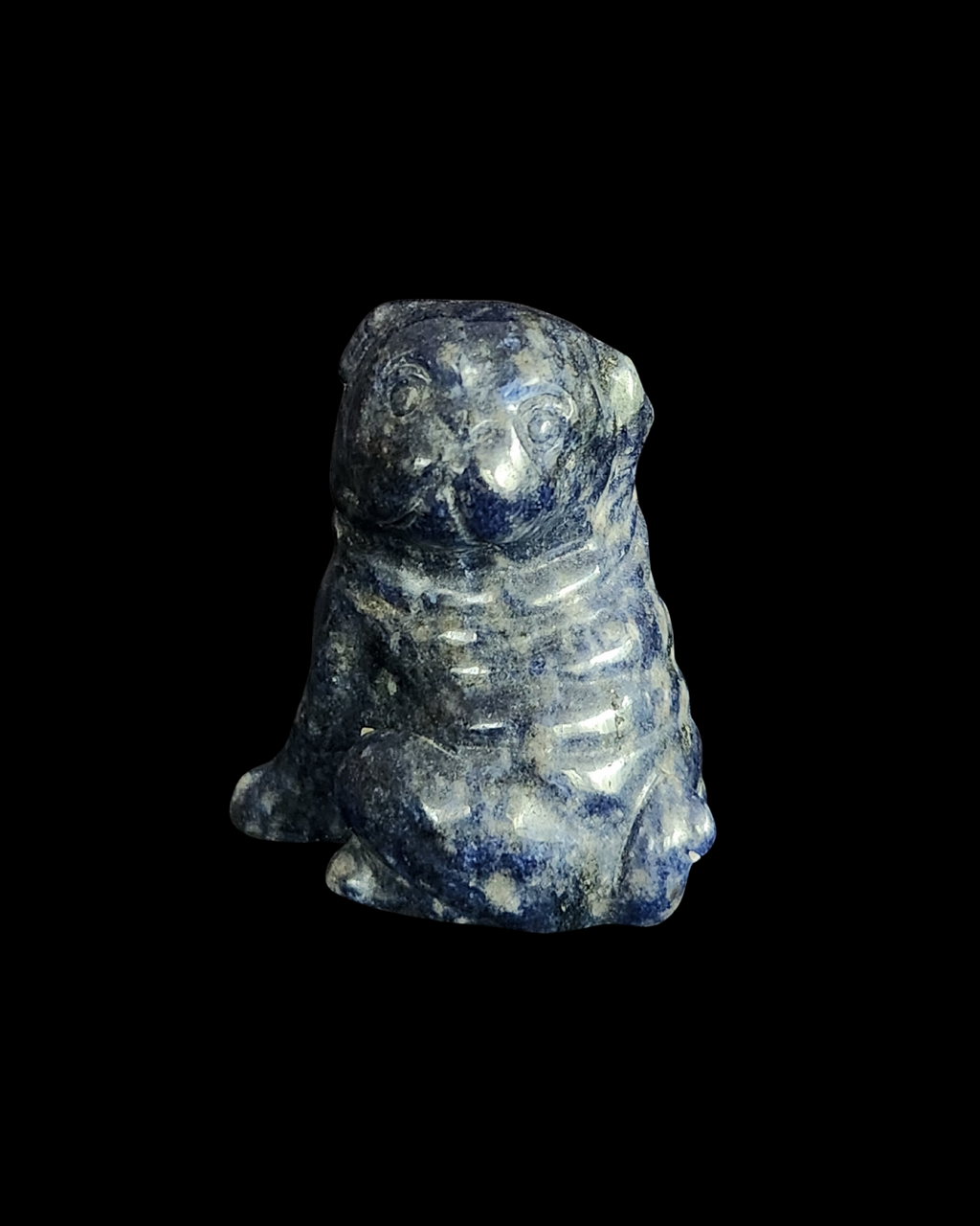 Pug - Lapis Lazuli