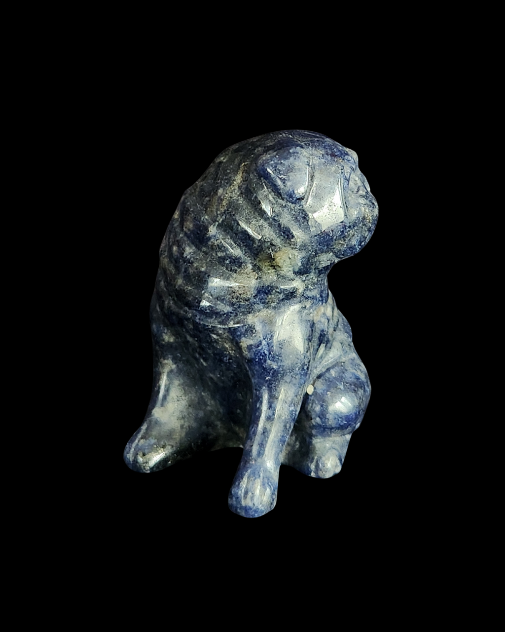 Pug - Lapis Lazuli