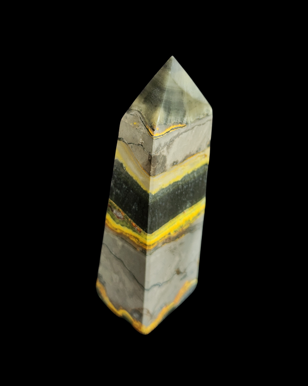 Obelisk - Bumble Bee Jasper