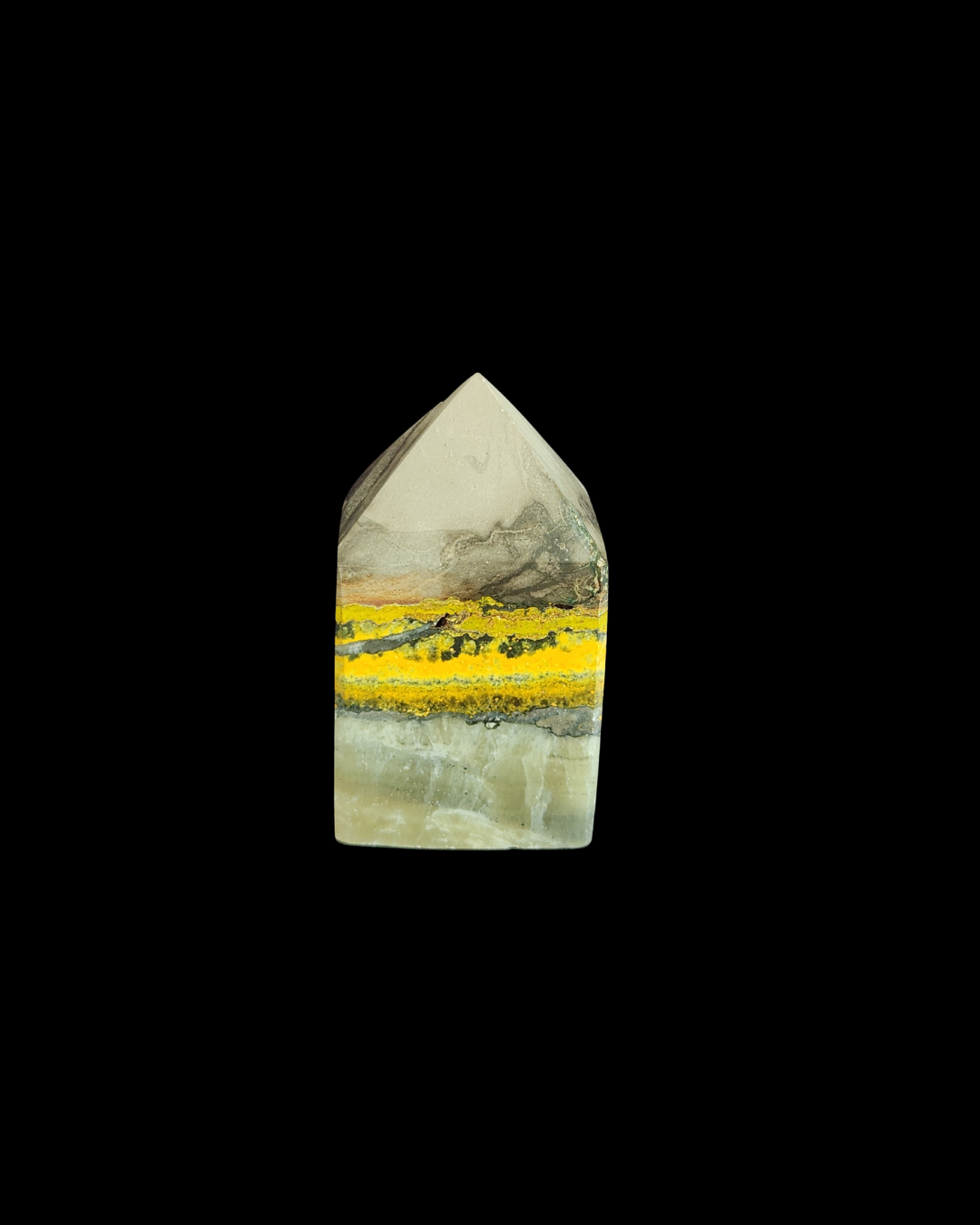 Obelisk - Bumble Bee Jasper