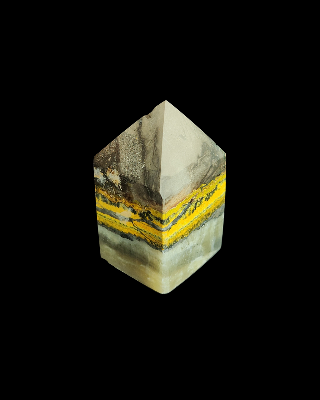 Obelisk - Bumble Bee Jasper