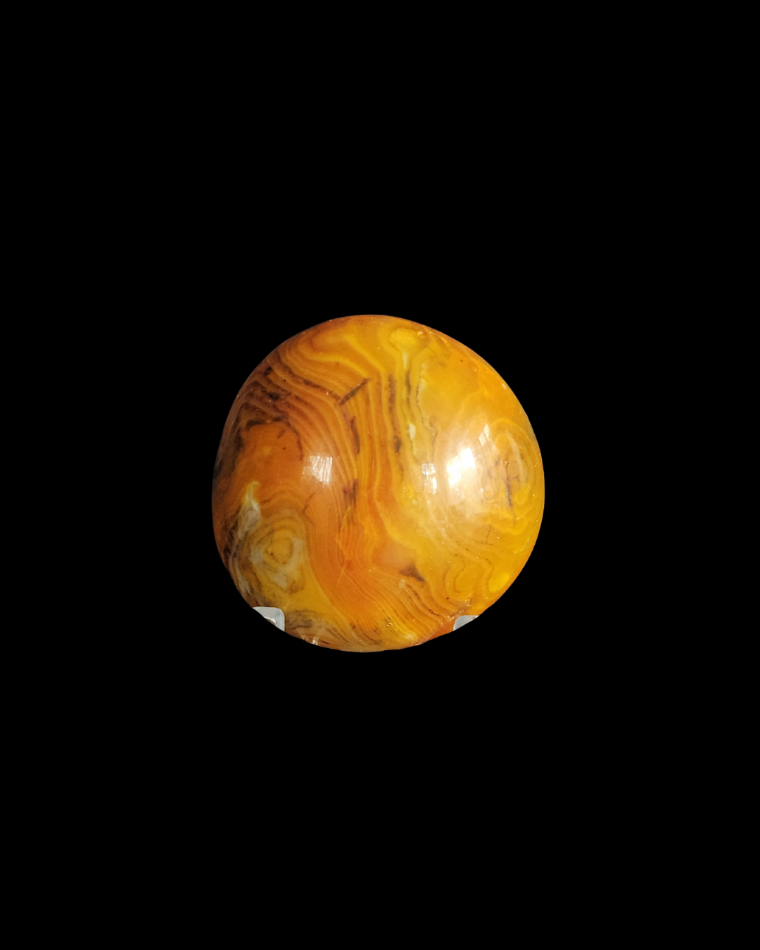 Palm Stone - Bumble Bee Jasper