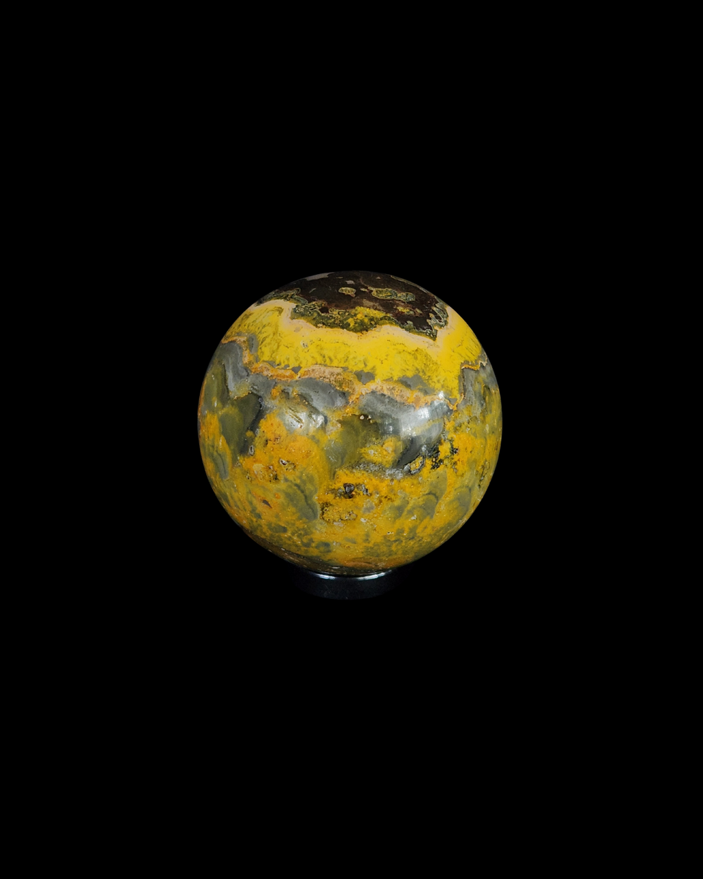 Sphere - Bumble Bee Jasper