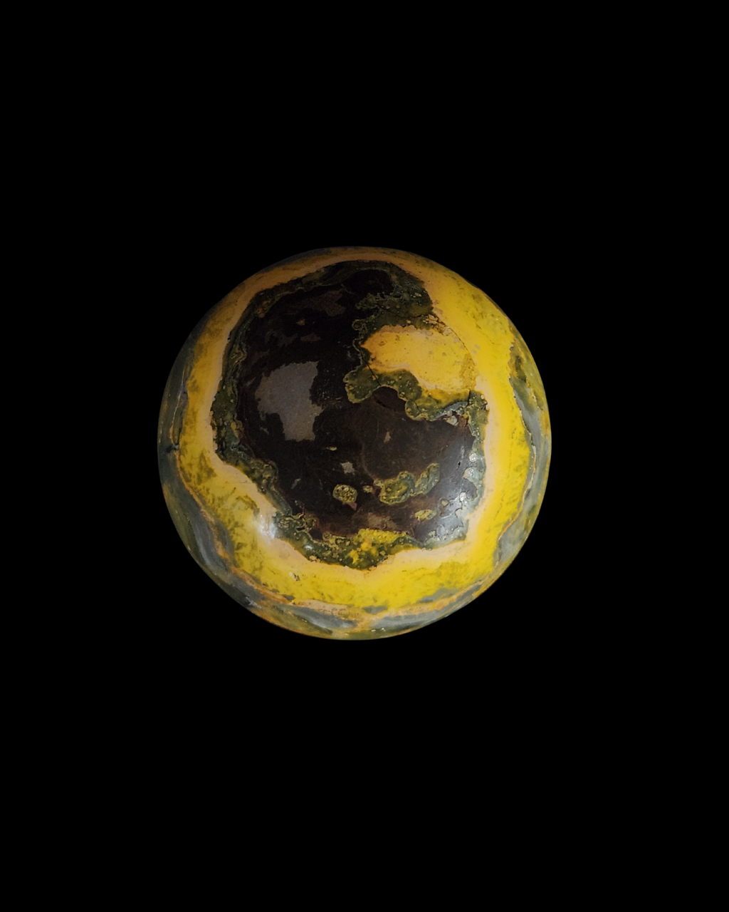 Sphere - Bumble Bee Jasper