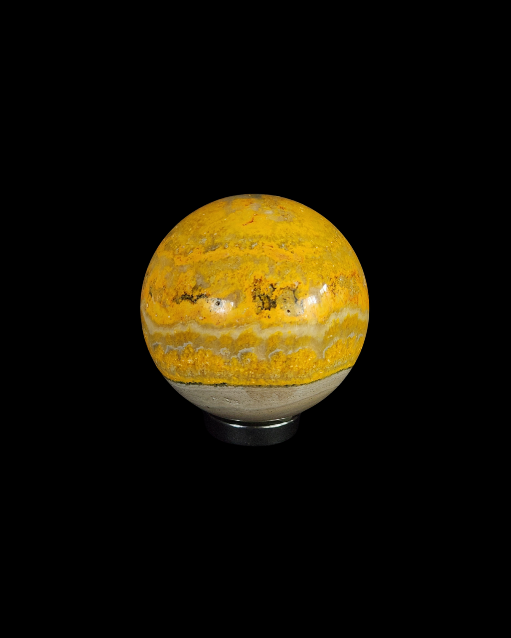 Sphere - Bumble Bee Jasper