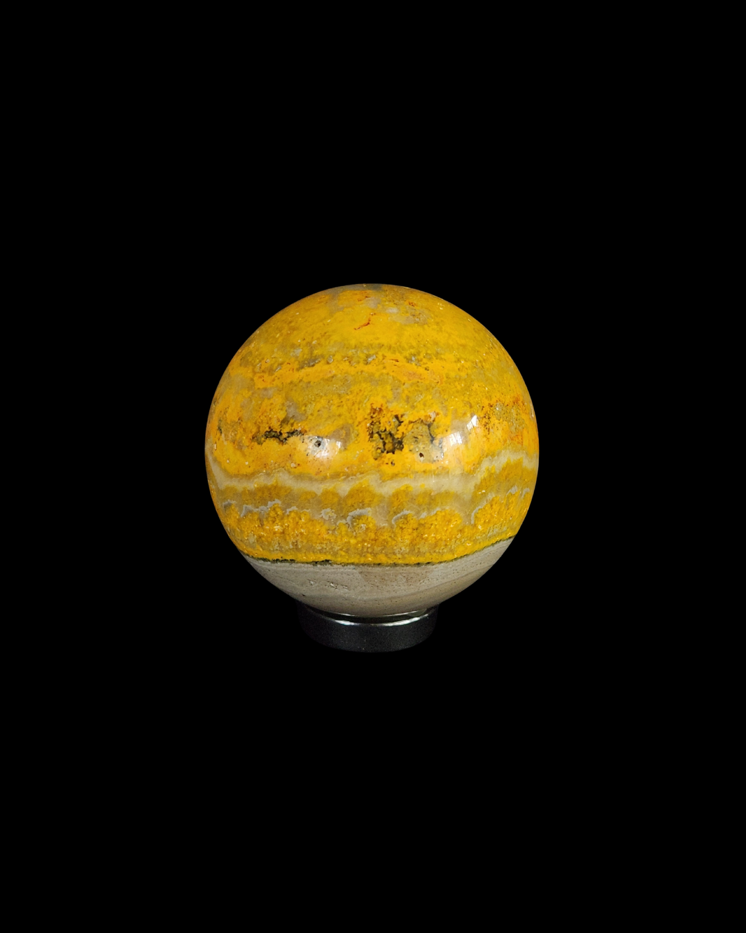 Sphere - Bumble Bee Jasper