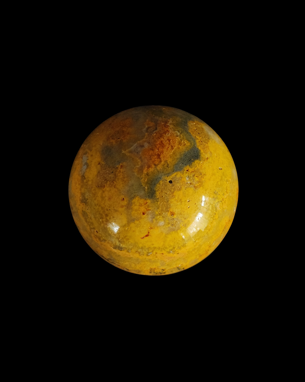 Sphere - Bumble Bee Jasper