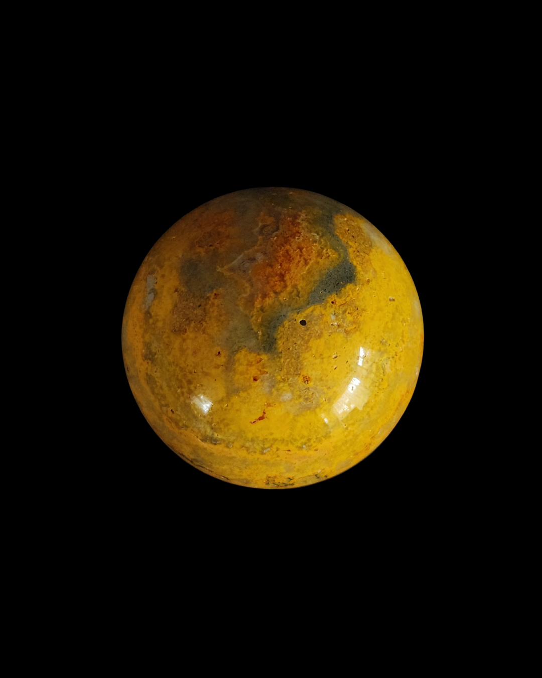 Sphere - Bumble Bee Jasper