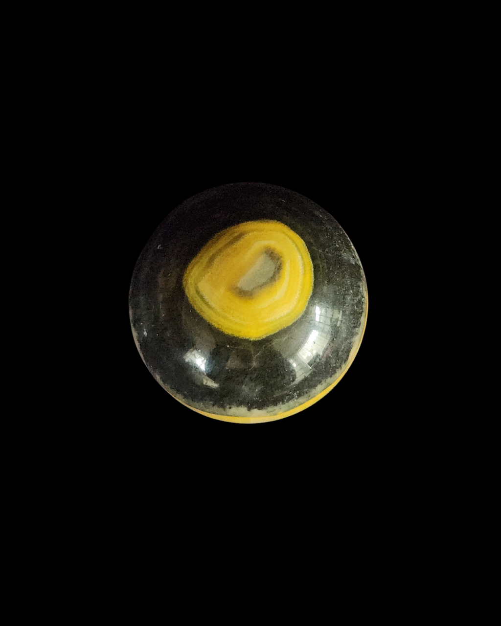 Sphere - Bumble Bee Jasper