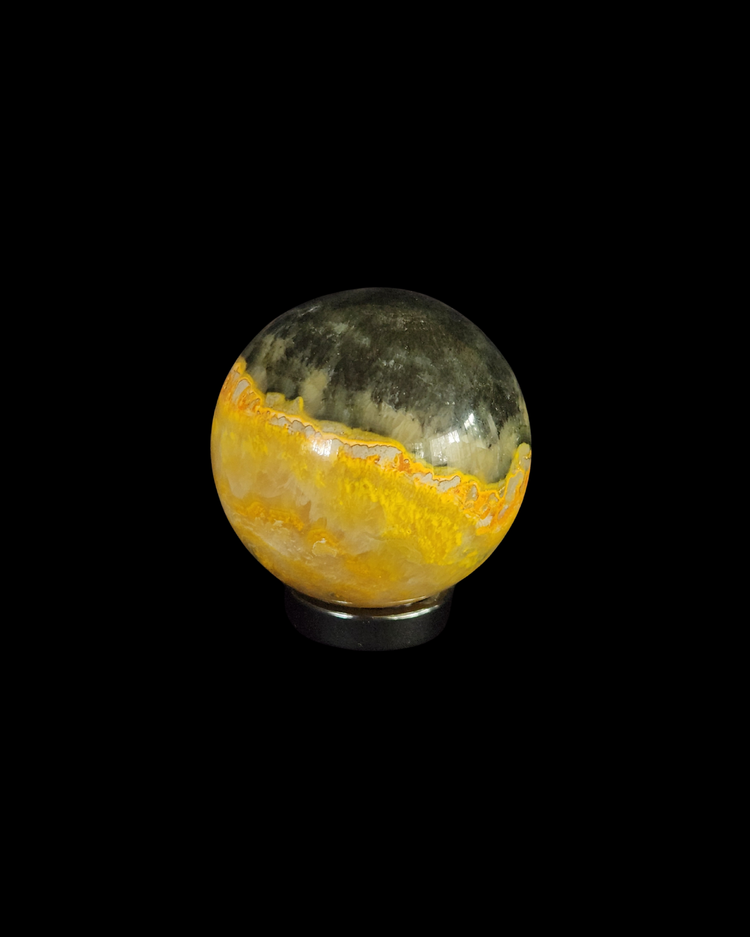 Sphere - Bumble Bee Jasper