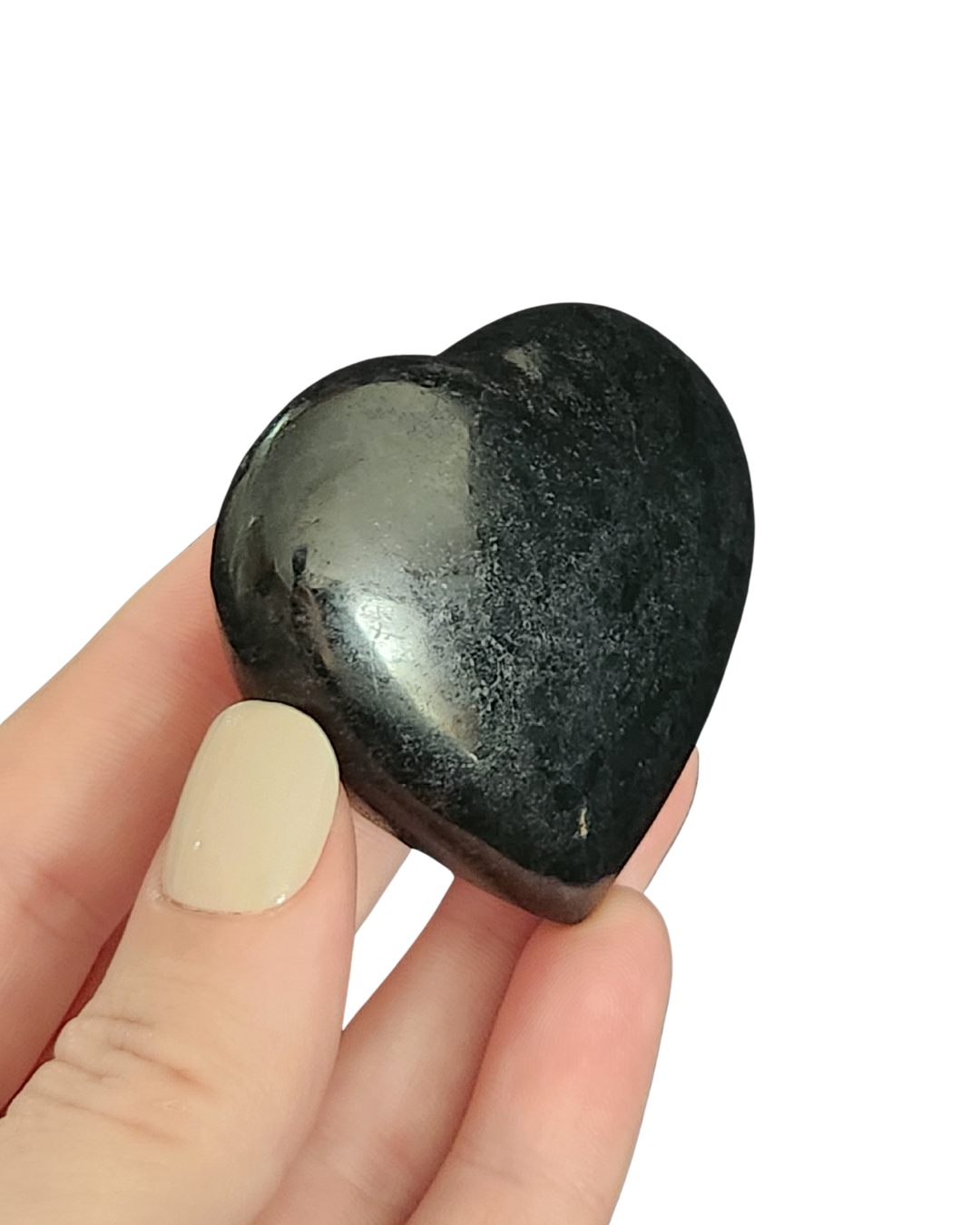 Heart - Black Tourmaline