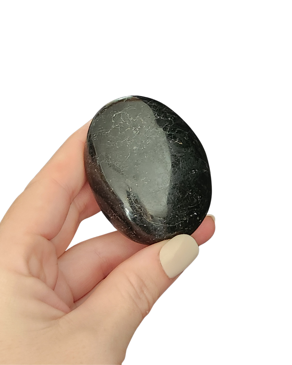 Palm Stone - Black Tourmaline