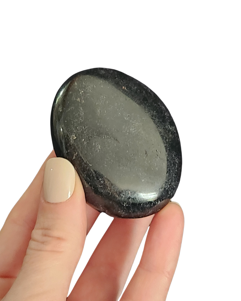 Palm Stone - Black Tourmaline
