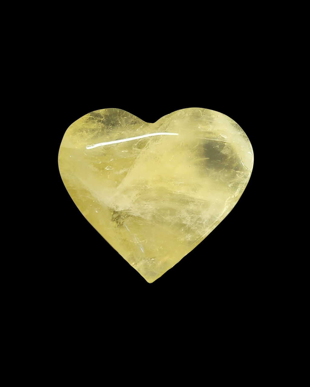 Heart - Citrine