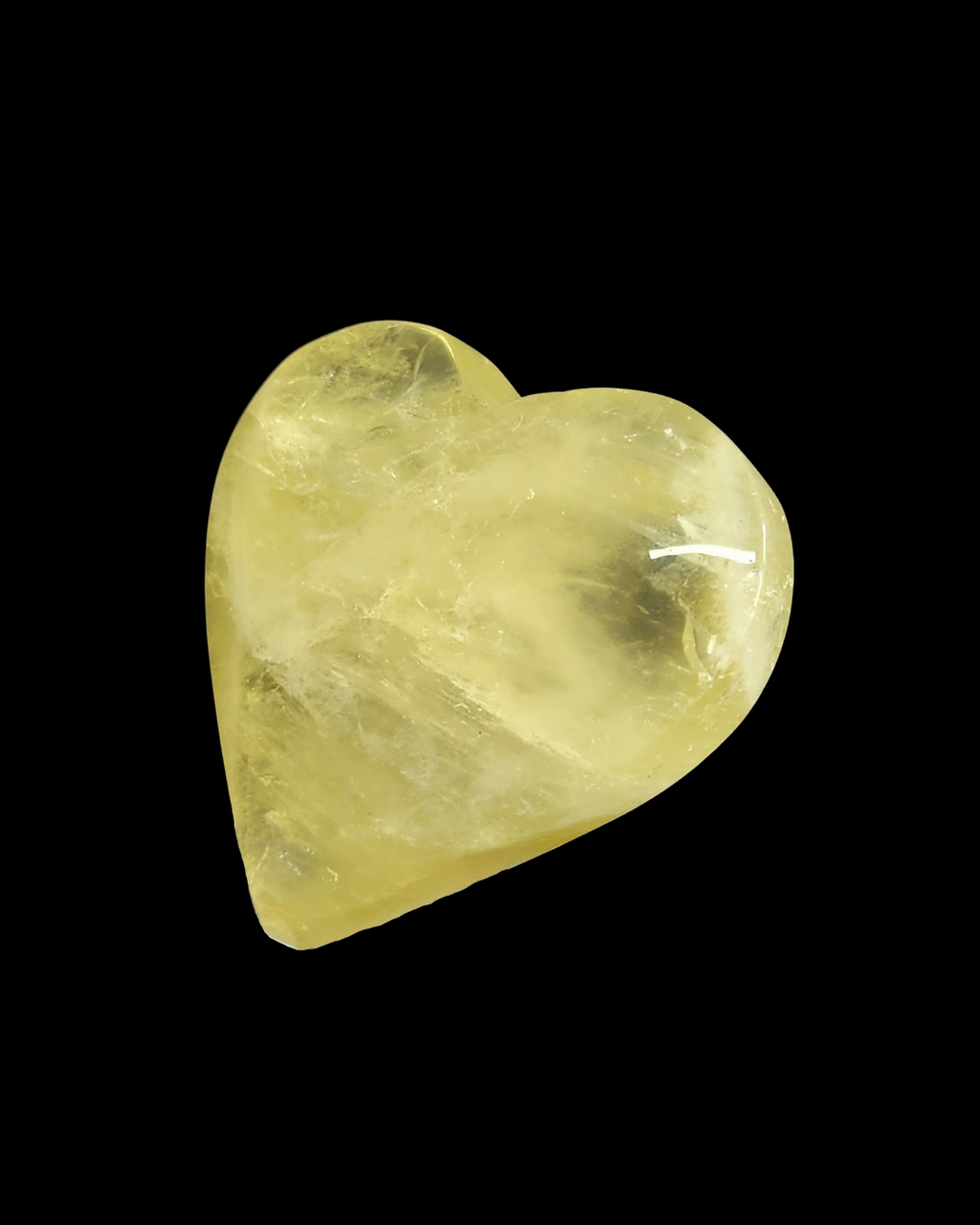 Heart - Citrine