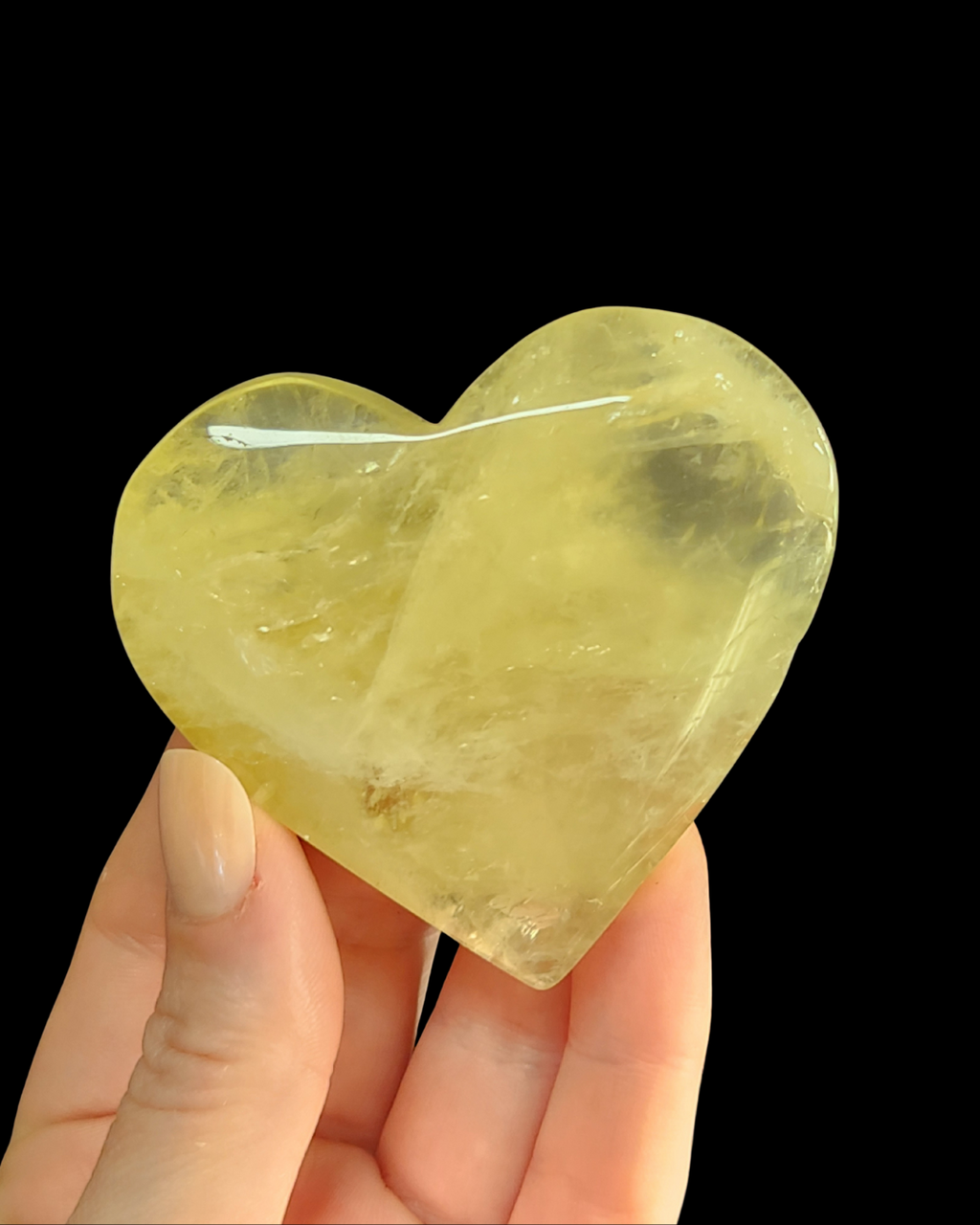 Heart - Citrine