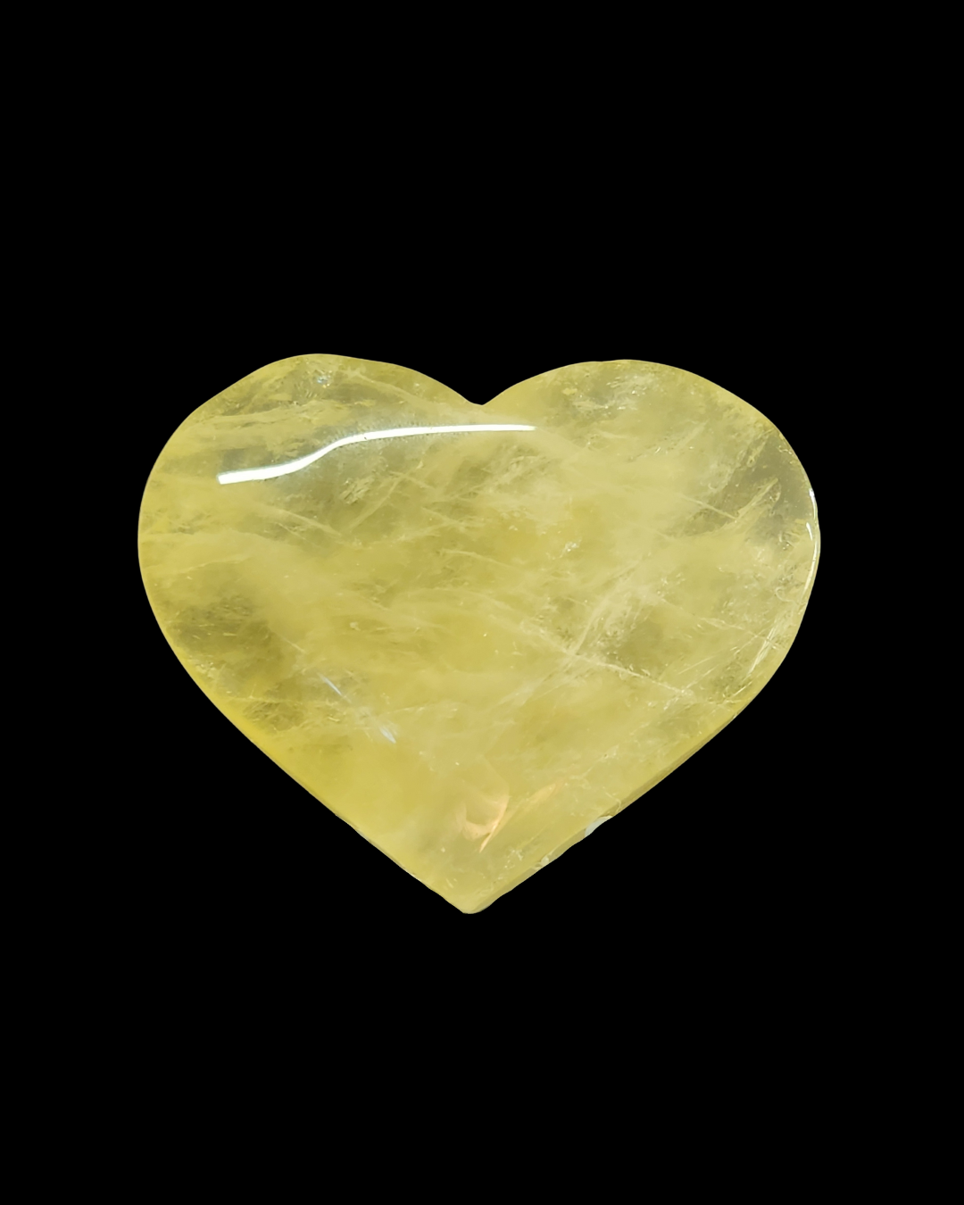 Heart - Citrine