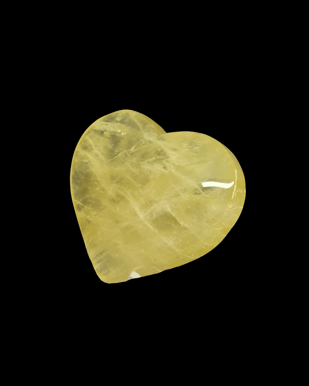 Heart - Citrine