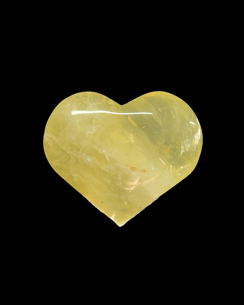 Heart - Citrine