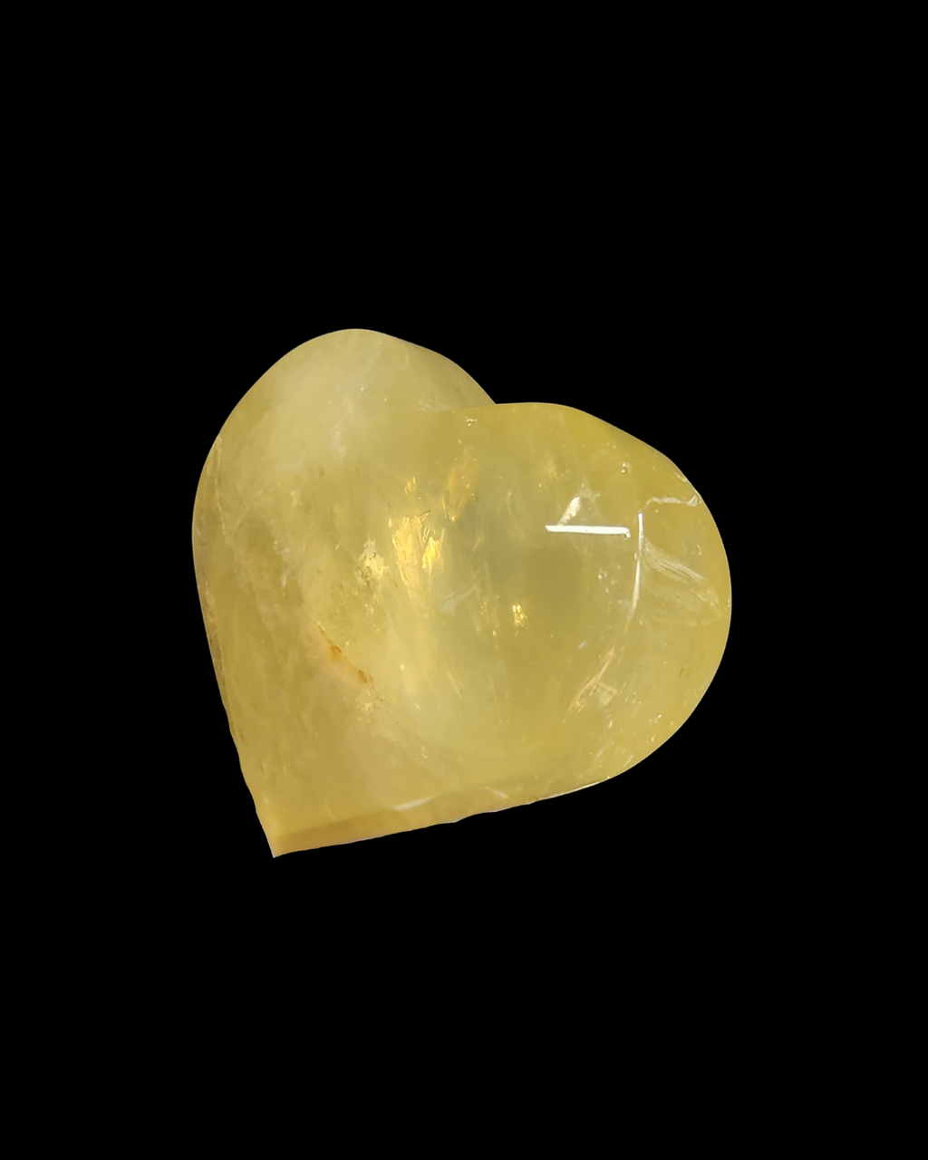Heart - Citrine
