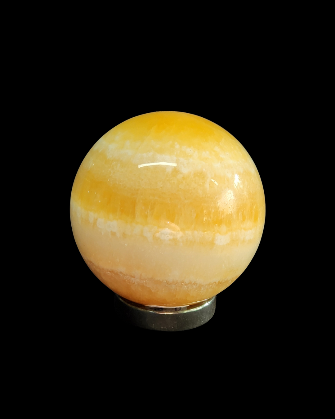 Sphere - Citrine