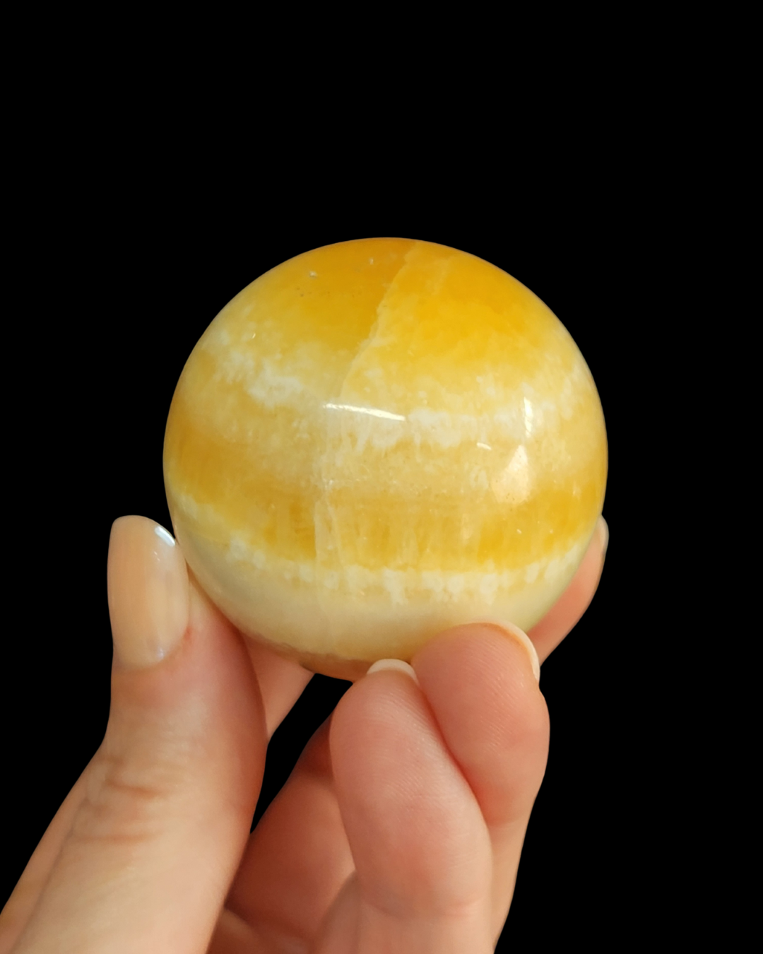Sphere - Citrine