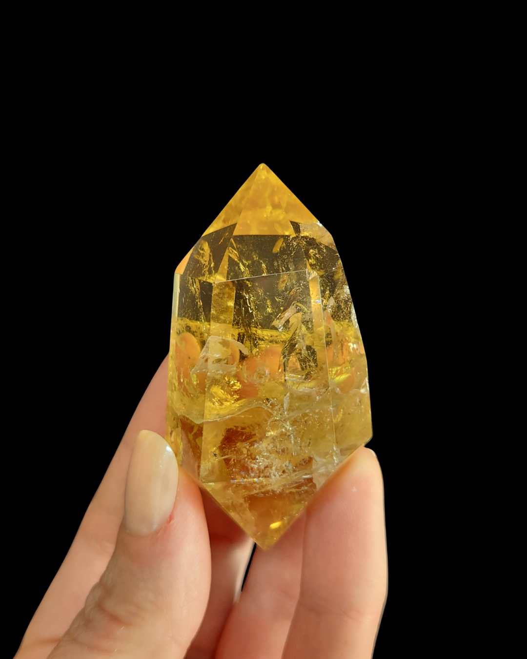 Double Point Generator - Citrine