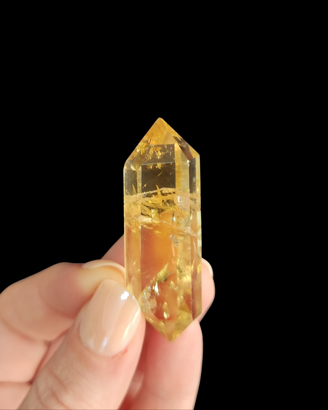Double Point Generator - Citrine