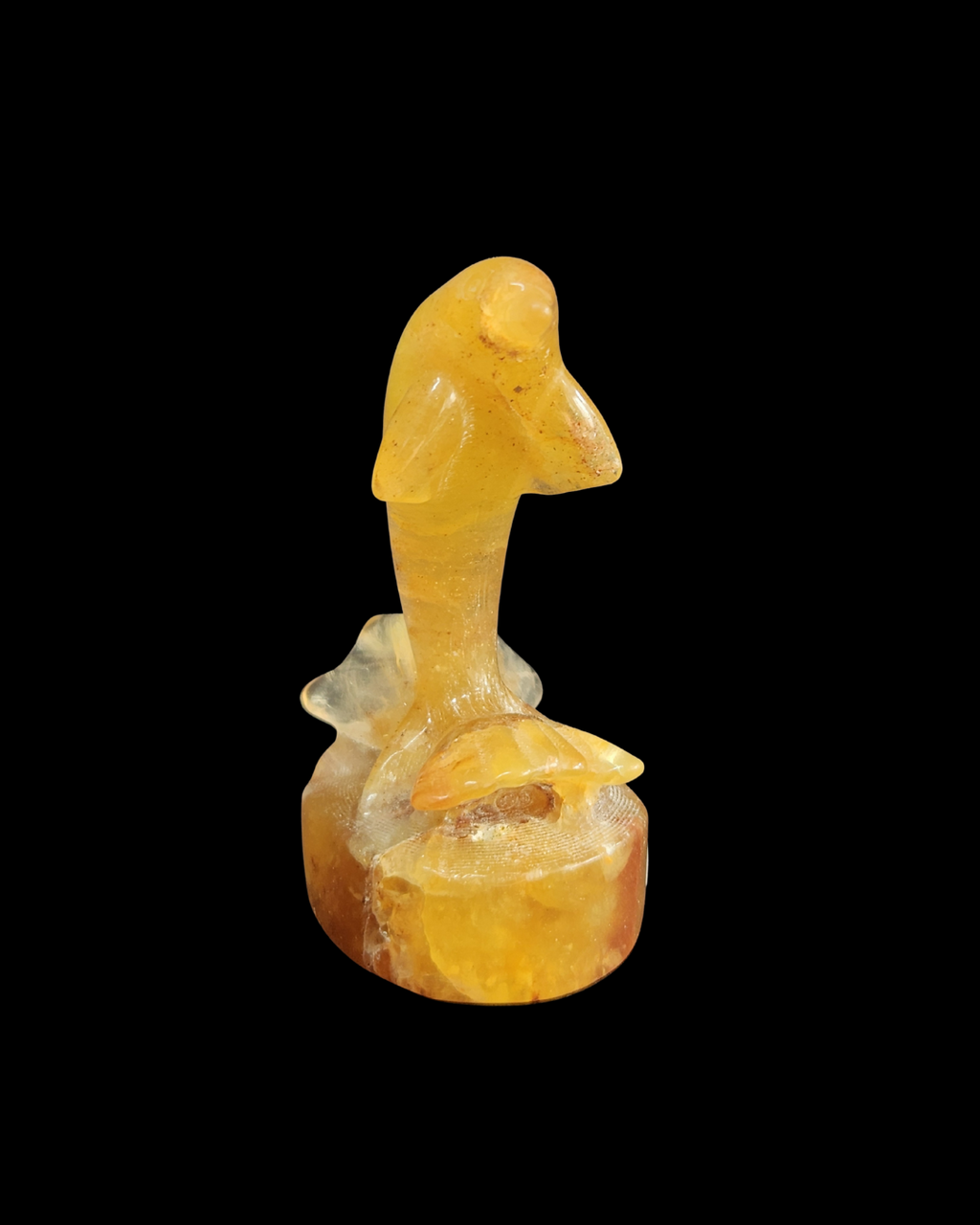 Dolphin - Citrine