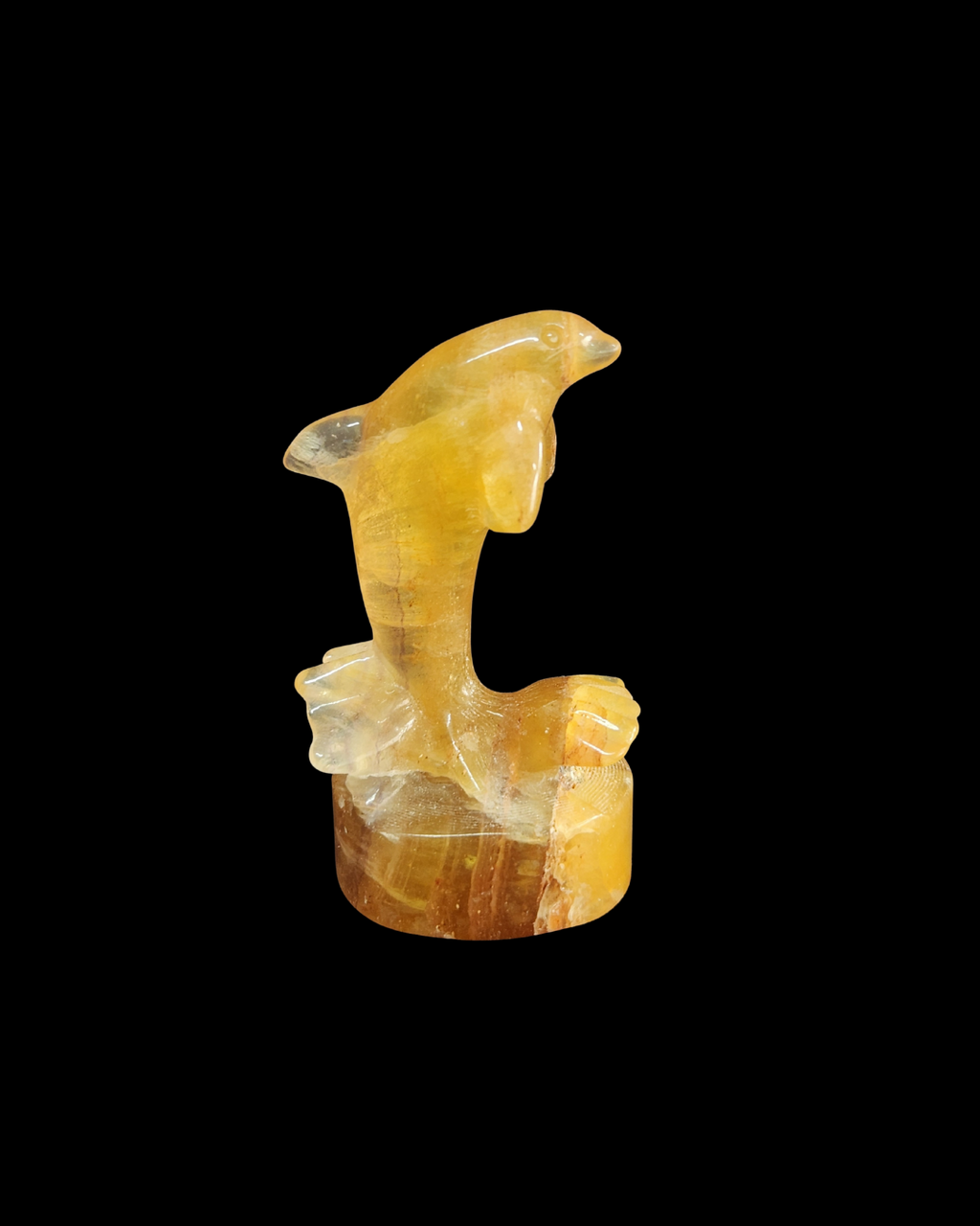 Dolphin - Citrine
