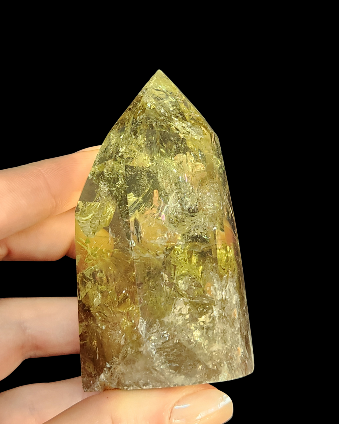 Generator - Smoky Citrine